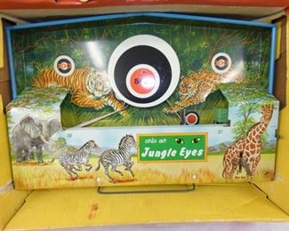 VIEW 2 SHOOTING GALLERY W/ ORIG. BOX 