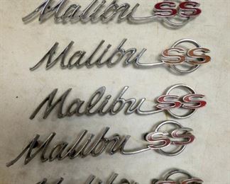 MALIBU SS ORIG. ENBLEMS 