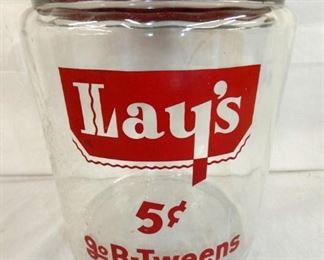 LAYS 5CENT STORE JAR 