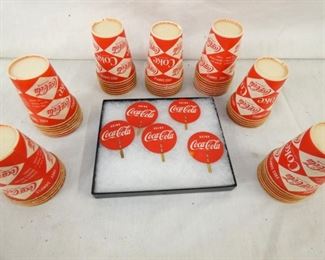 VIEW 2 COLLECTION COKE ITEMS 