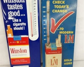 WINSTON, L&M THERMOMETERS 