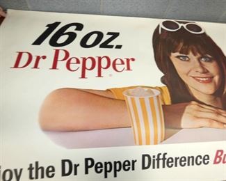 VIEW 3 LEFTSIDE DR. PEPPER CARDBOARD  