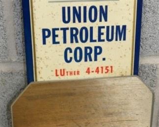 UNION PETROLEUM CORP. ADV. MIRROR 