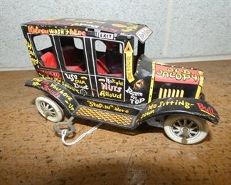 8X4 MARX OLD JALOPY TIN CAR 