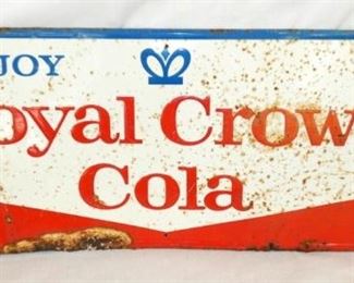 32X12 ROYAL CROWN COLA SIGN 