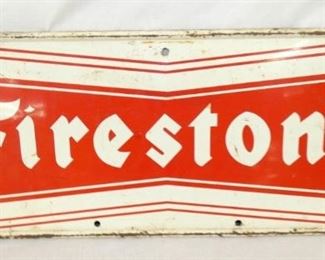 25X10 FIRESTONE SIGN 