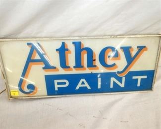 VIEW 2 ATHEY PAINT SIGN 