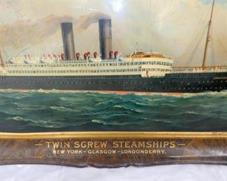 VIEW 2 TWIN SGREW STEAMSHIPS 