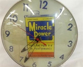 12IN MIRACLE POWER CLOCK 