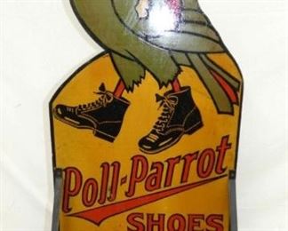 VIEW 4 OTHERSIDE RARE POLL PARROT SIGN 