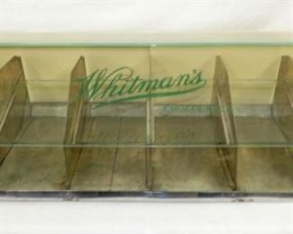 50X12 WHITMANS CHOC. DISPLAY CASE 