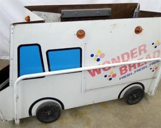 57X33 WONDER BREAD TRUCK STORE DISPLAY 