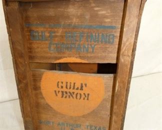 10X16 WOODEN GULF BOX 