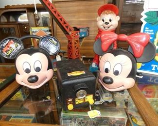 MICKEY MOUSE AND OTHERS 