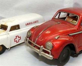 WYANDOTTE AMBULANCE/1960;S VOLKESWAGON 