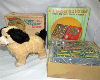 BO CHAP THE DOG/ROULETTE DICE 