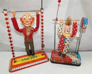 TOE-JOE THE CLOWN/LOOP TO LOOP CLOWN 