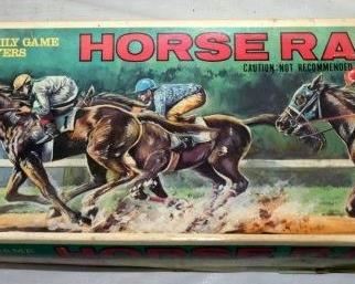 VIEW 2 HORSE RACING GAME W/ORG. BOX 