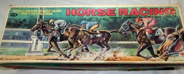 VIEW 2 HORSE RACING GAME W/ORG. BOX 