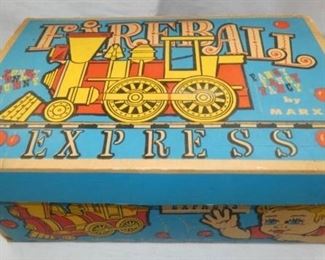 MARX FIREBALL EXPRESS TRAIN W/ORG BOX 