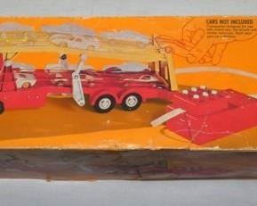 BO MINI CAR TRANSPORTER W/ORG BOX 