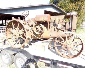 MCCORMICK-DEERING IRON WHEEL TRACTOR 