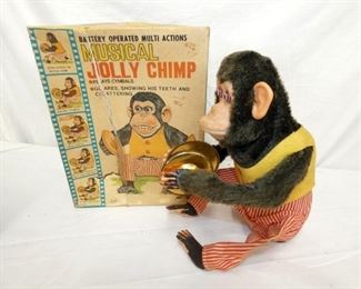 BO JOLLY CHIMP W/ORG. BOX 