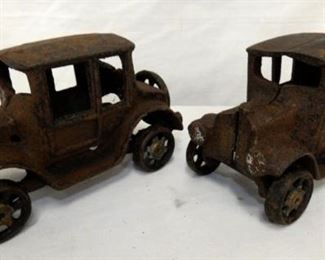 CAST FORD MODEL A  CARS 