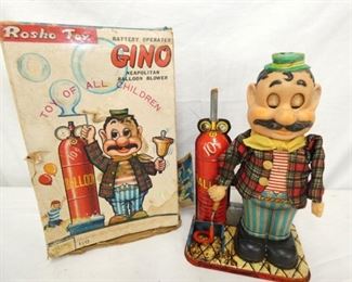 ROSK TOYS BO GINO W/ORG. BOX 