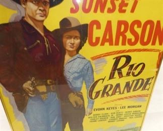 VIEW 2 RIO GRANDE MOVIE POSTER 