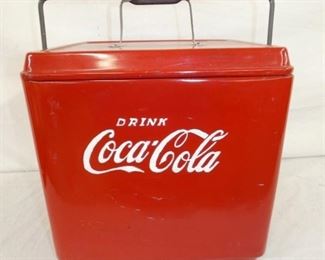 EMB. COKE COOLER 