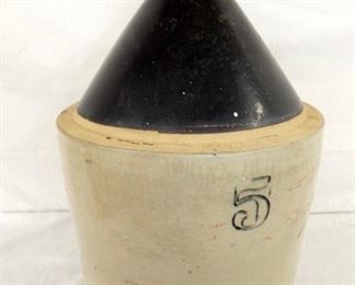 5G. STONEWARE JUG 