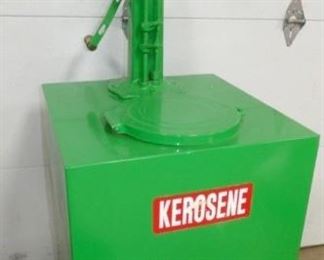 RESTORED KEROSEN PUMP 