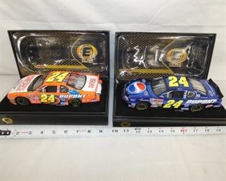 ELITE 1:24 SCALE NASCAR COLL. CARS 