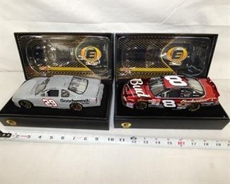 ELITE 1:24 SCALE NASCAR COLL. CARS 