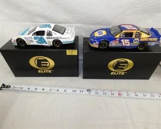 ELITE 1:24 SCALE NASCAR COLL. CARS 