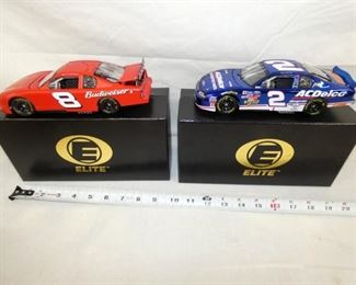 ELITE 1:24 SCALE NASCAR COLL. CARS 