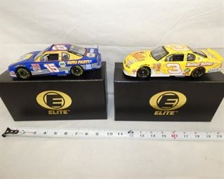 ELITE 1:24 SCALE NASCAR COLL. CARS 