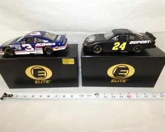 ELITE 1:24 SCALE NASCAR COLL. CARS 