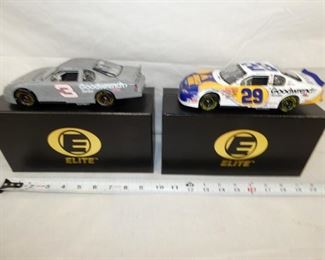 ELITE 1:24 SCALE NASCAR COLL. CARS 