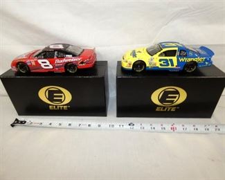 ELITE 1:24 SCALE NASCAR COLL. CARS 