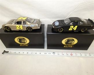 ELITE 1:24 SCALE NASCAR COLL. CARS 