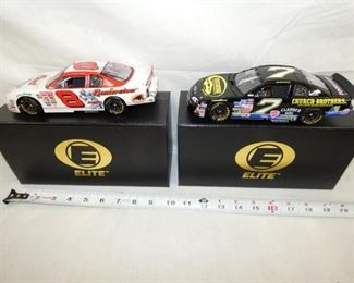 ELITE 1:24 SCALE NASCAR COLL. CARS 