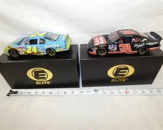 ELITE 1:24 SCALE NASCAR COLL. CARS 