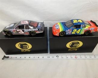 ELITE 1:24 SCALE NASCAR COLL. CARS 