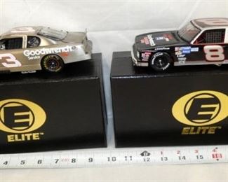 ELITE 1:24 SCALE NASCAR COLL. CARS 