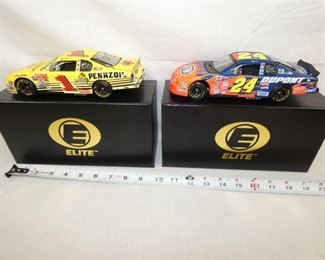 ELITE 1:24 SCALE NASCAR COLL. CARS 