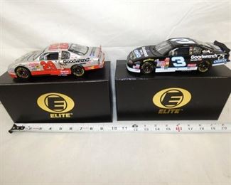 ELITE 1:24 SCALE NASCAR COLL. CARS 