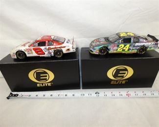 ELITE 1:24 SCALE NASCAR COLL. CARS 