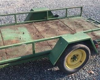 4X8 John Deere UTILITY TRAILER 